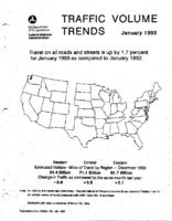 Traffic Volume Trends January 1993