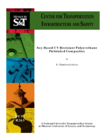 SoyBased UV Resistant Polyurethane Pultruded Composites Phase II  Report