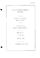 Interstate Commerce Commision Report of the Accident  Investigation Occuring on the MISSOURI PACIFIC RAILROAD HEMATITE MO
