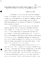 Interstate Commerce Commission Report of the Accident  Investigation Occurring on the ATLANTIC COAST LINE RAILROAD WAYS GA