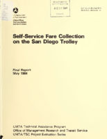 SelfService Fare Collection on the San Diego Trolley