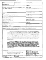 Seasonal instrumentation of SHRP pavements the Ohio State University  executive summary