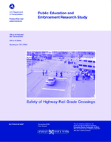 Public education and enforcement research study
