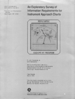 An Exploratory Survey of Information Requirements for Instrument Approach Charts