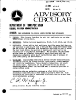 AC 608 Aids Authorized for Use by Airman Written Test Applicants