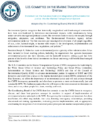 Statement on the Advancement and Integration of Environmental Justice into the Marine Transportation System