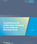 Transit Blues in the Golden State Analyzing Recent California Ridership Trends