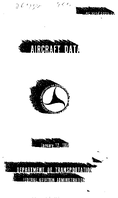 AC 15053255A Aircraft Data