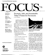 Focus Accelerating Infrastructure Innovations December 2009