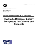 Hydraulic Design of Energy Dissipators for Culverts and Channels