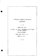Interstate Commerce Commision Report of the Accident  Investigation Occuring on the CHICAGO ST PAUL MINNEAPOLIS AND OMAHA RAILWAY CRAY MN