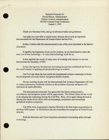 FAA Administrator David R Hinson Speeches August 1995