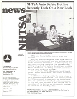 NHTSA News December 1977 Vol 3 No 24