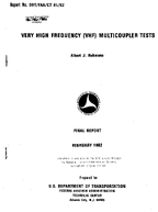 Very High Frequency VHF Multicoupler Tests