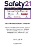 Intersection Safety for the Vulnerable