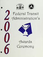 Federal Transit Administrations Awards Ceremony 2006