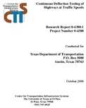 Continuous Deflection Testing of Highways at Traffic Speeds