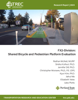 FX2Division Shared Bicycle and Pedestrian Platform Evaluation