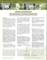 Bridge Management Information Systems Laboratory  Research that is Essential Indispensable and Connected to our Customers 2003