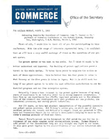Secretary of Commerce John T Connor Speeches March 1965