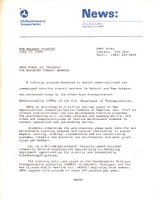 UMTA Funds OIC Training for Minority Transit Workers