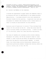 FAA Administrator David R Hinson Speeches JuneAugust 1993