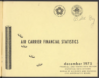 Air Carrier Financial Statistics 4th Quarter 1975