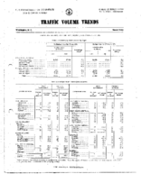 Traffic Volume Trends March 1966