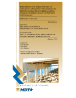 Performance of Steel Pipe PiletoConcrete Cap Connections Subject to Seismic or High Transverse Loading Phase III