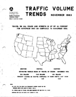 Traffic Volume Trends November 1983