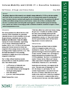 Veteran Mobility and COVID19 Executive Summary
