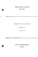 Interstate Commerce Commision Report of the Accident  Investigation Occuring on the INDIANA HARBOR BELT RAILROAD NORTH HARVEY IL