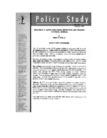 Building A Safer And More Effective Air Traffic Control System Policy Study