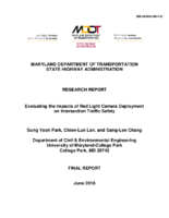 Evaluating the Impacts of Red Light Camera Deployment on Intersection Traffic Safety