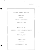 Interstate Commerce Commision Report of the Accident  Investigation Occuring on the NEW YORK CHICAGO AND ST LOUIS RAILROAD SHEFFIELD OH