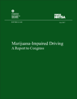 MarijuanaImpaired Driving  A Report to Congress