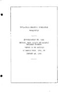 Interstate Commerce Commision Report of the Accident  Investigation Occuring on the CHICAGO ROCK ISLAND AND PACIFIC RAILWAY MARBLE ROCK IA