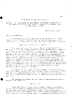 Interstate Commerce Commision Report of the Accident  Investigation Occuring on the MISSOURI PACIFIC RAILROAD ADRAIN MO