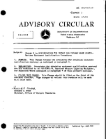 AC 150534548 CHANGE 2 Specification for Runway and Taxiway Edge Lights  Revises Equipment Qualification Procedures