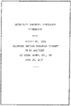 Interstate Commerce Commision Report of the Accident  Investigation Occuring on the ILLINOIS CENTRAL RAILROAD COMPANY CEDAR BLUFF KY