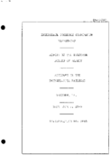 Interstate Commerce Commision Report of the Accident  Investigation Occuring on the PENNSYLVANIA RAILROAD VANPORT PA