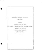 Interstate Commerce Commision Report of the Accident  Investigation Occuring on the CHICAGO AND EASTERN ILLINOIS RAILROAD GOREVILLE IL