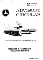 AC 15053256A Airport Design Standards  Effects and Treatment of Jet Blast