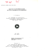 Analysis of Litigation Initiated to Prevent Paratransit Implementation