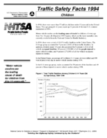 Traffic Safety Facts 1994 Children