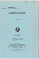 An Aeronautical and Maritime Satellite Technology Bibliography