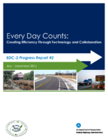 Every Day Counts Creating Efficiency Through Technology and Collaboration  EDC3 Progress Report 2 July  December 2015
