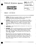 AC 9023 Wake Turbulence