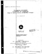 Technological Improvements to Automobile Fuel Consumption Volume IIB Sections 24 and 25 and Appendixes A through I