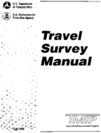 Travel Survey Manual